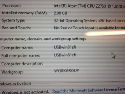 32bit efi USB boot