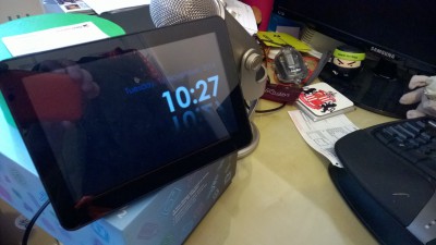 Joggler Clock