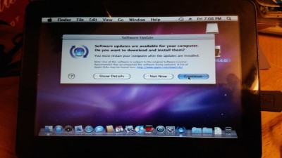 Took  about 8 mins to fully boot up